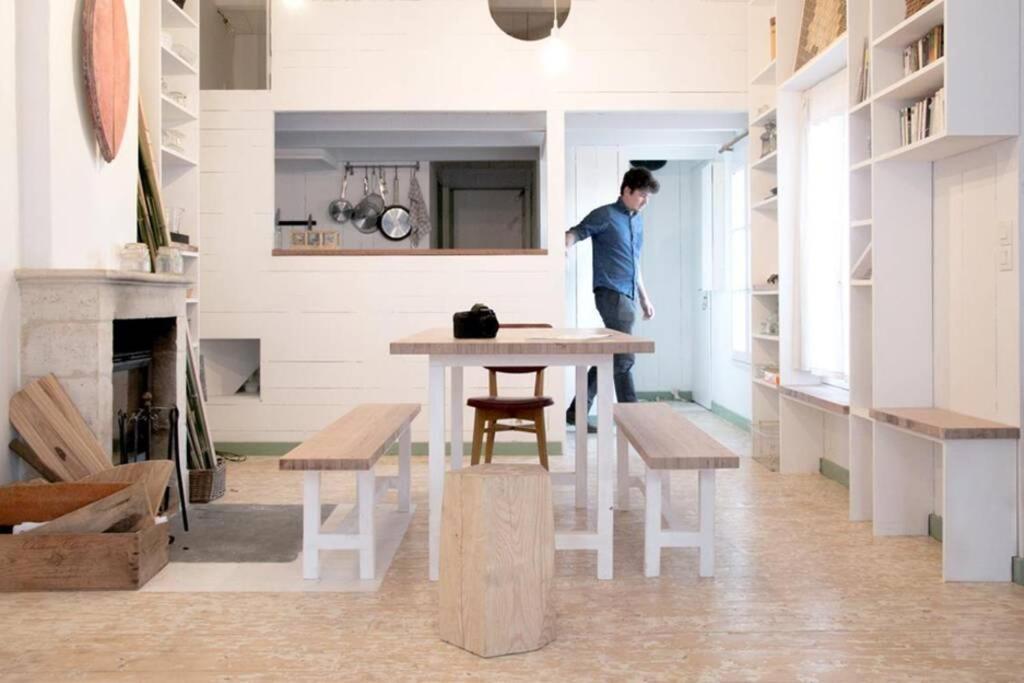 Logement Design A Loix-En-Re - 2 Etoiles - Centre Village Eksteriør billede