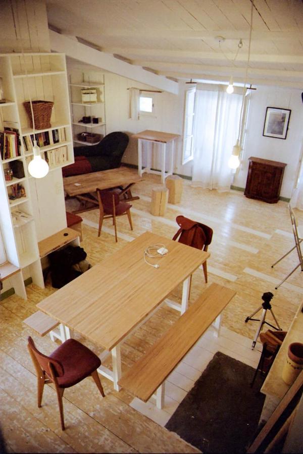 Logement Design A Loix-En-Re - 2 Etoiles - Centre Village Eksteriør billede